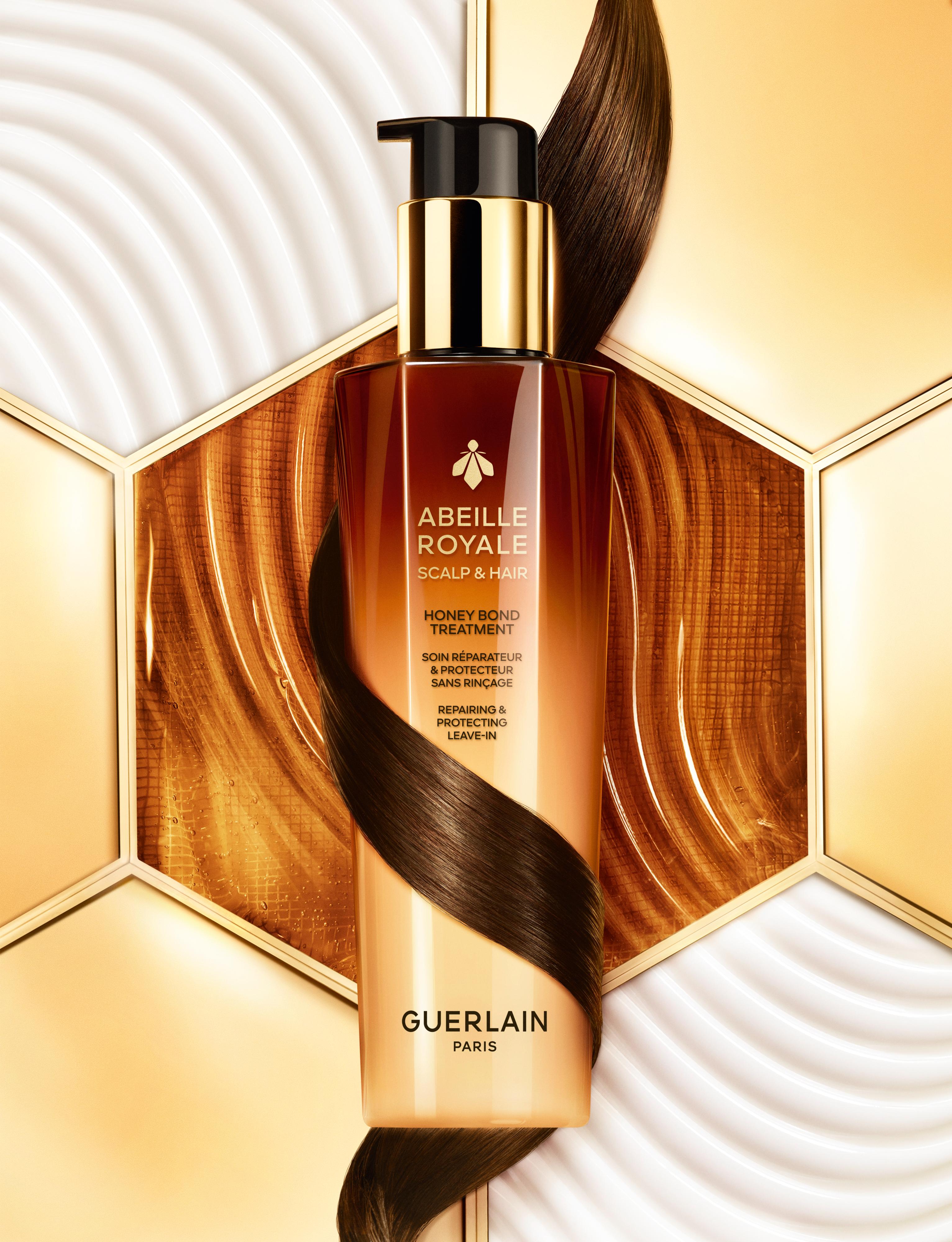 عناية تُترك على الشعر لإعادة إصلاحه وحمايته هاني بوند تريتمنت (HONEY BOND TREATMENT) الجديد من جيرلان