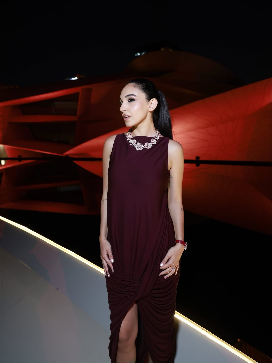 عودة استثنائية لـ سلمى أبو ضيف بعد ولادة ابنتها