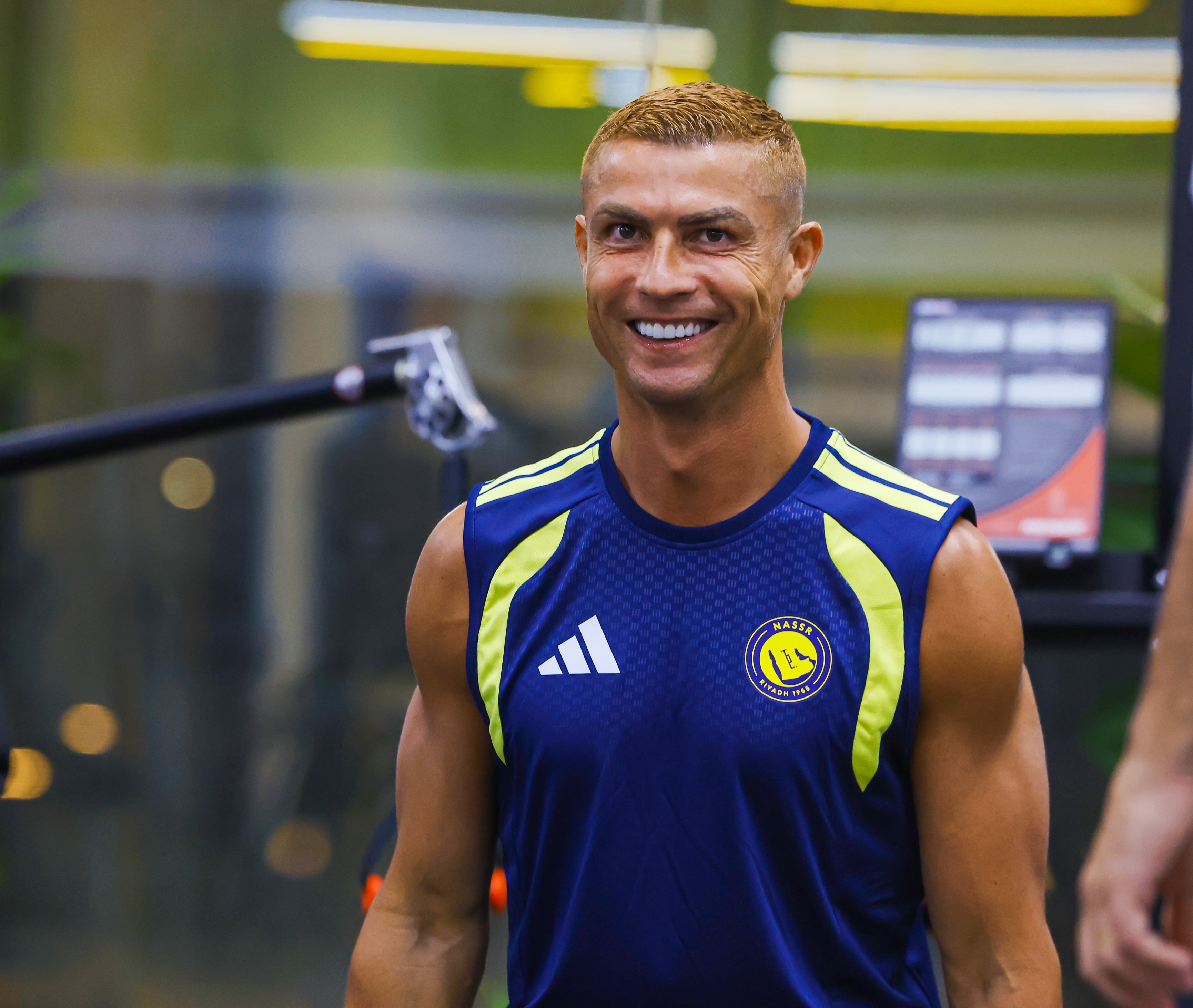 عودة رونالدو إلى تدريبات نادي النصر السعودي