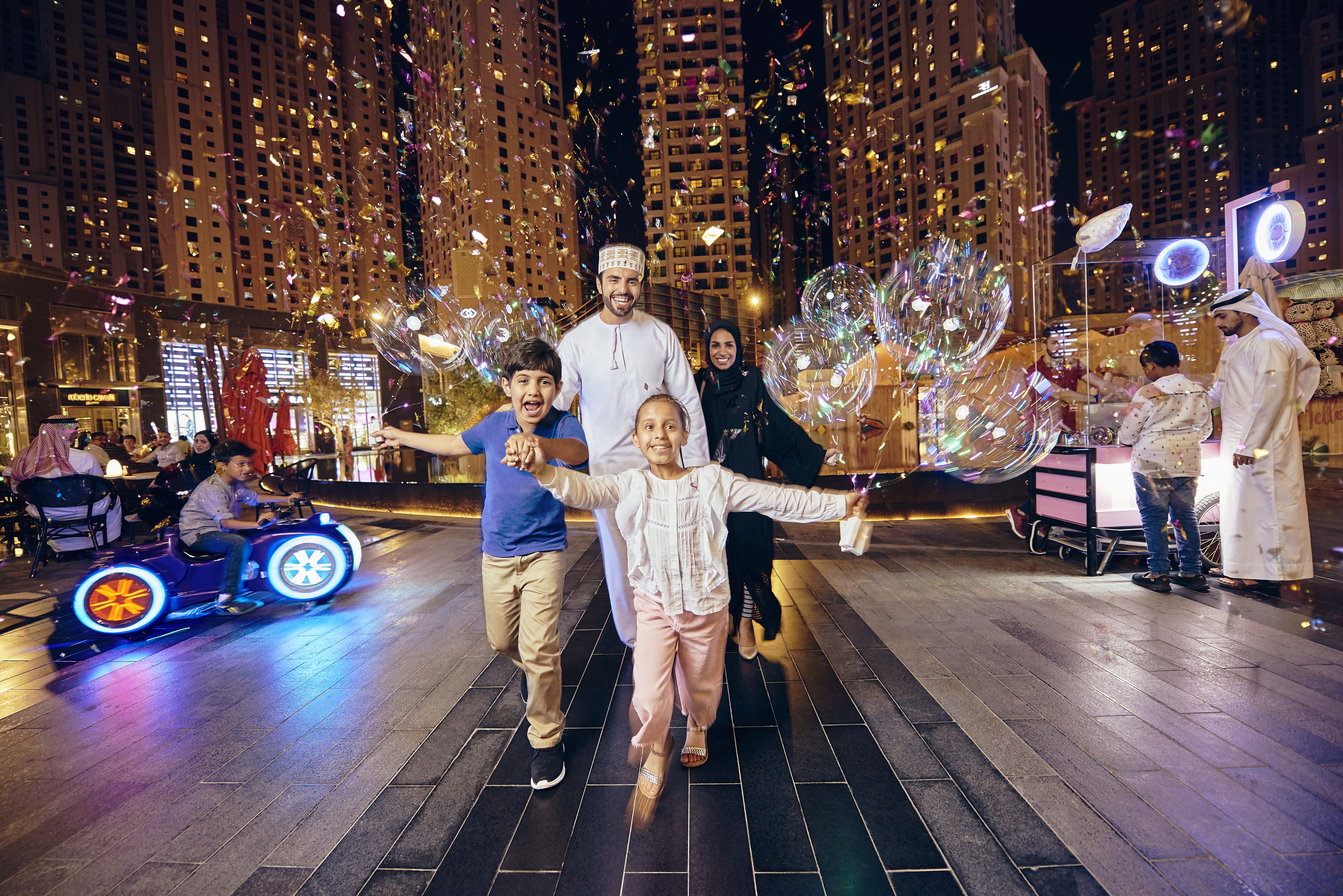 تجارب ساحرة لجميع أفراد الأسرة في عيد الأضحى المبارك في دبي 