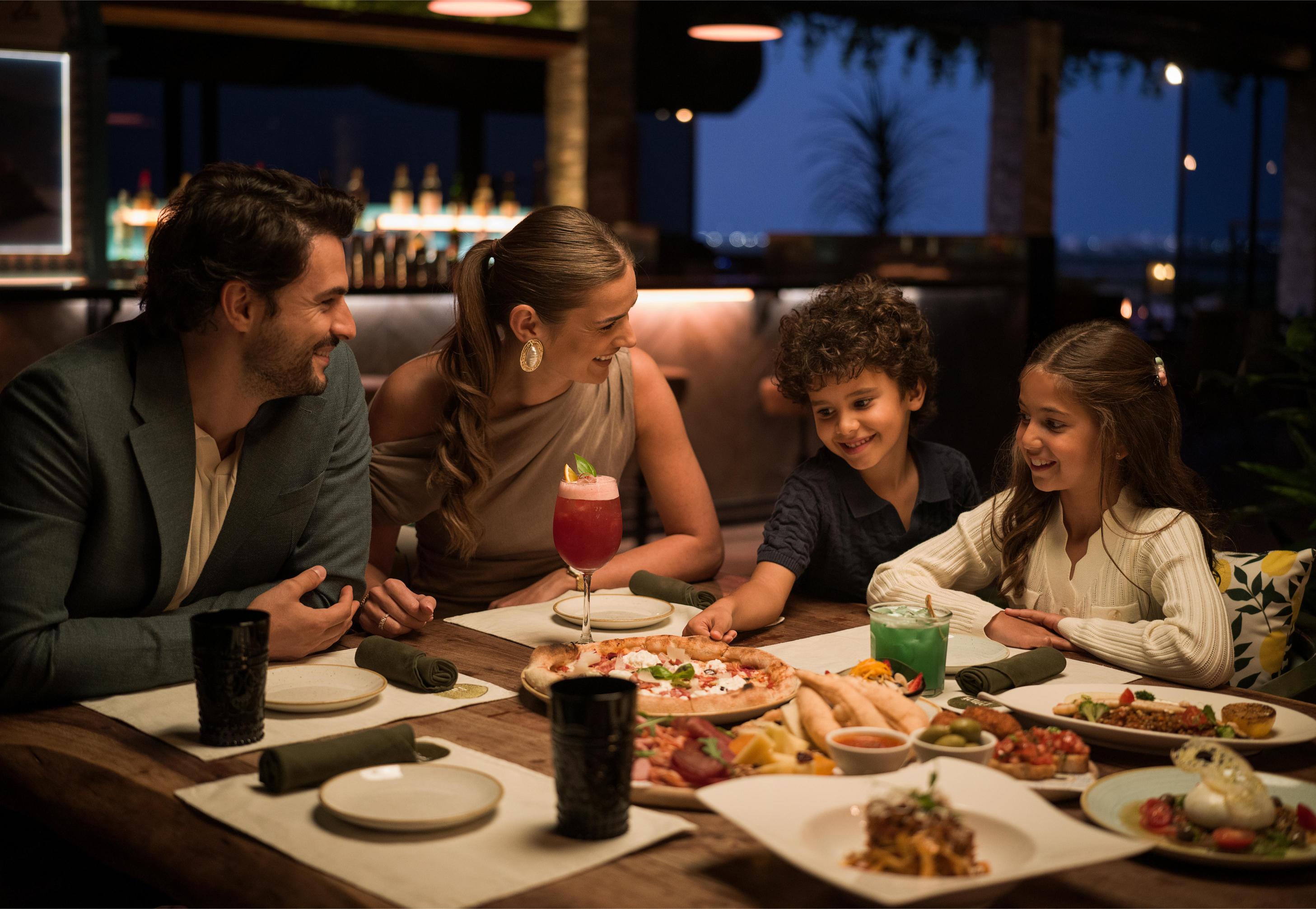 عيد الفطر في جزيرة ياس