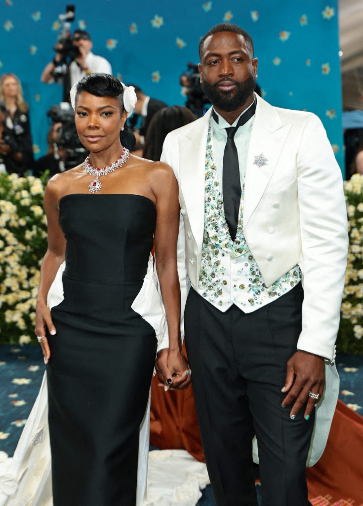 غابرييلي يونيون Gabrielle Union بقلادة فارهة من دار تيفاني أند كو Tiffany & Co