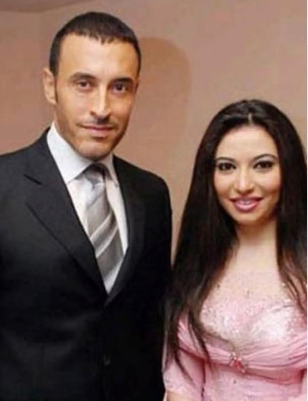 غادة رجب مع كاظم الساهر