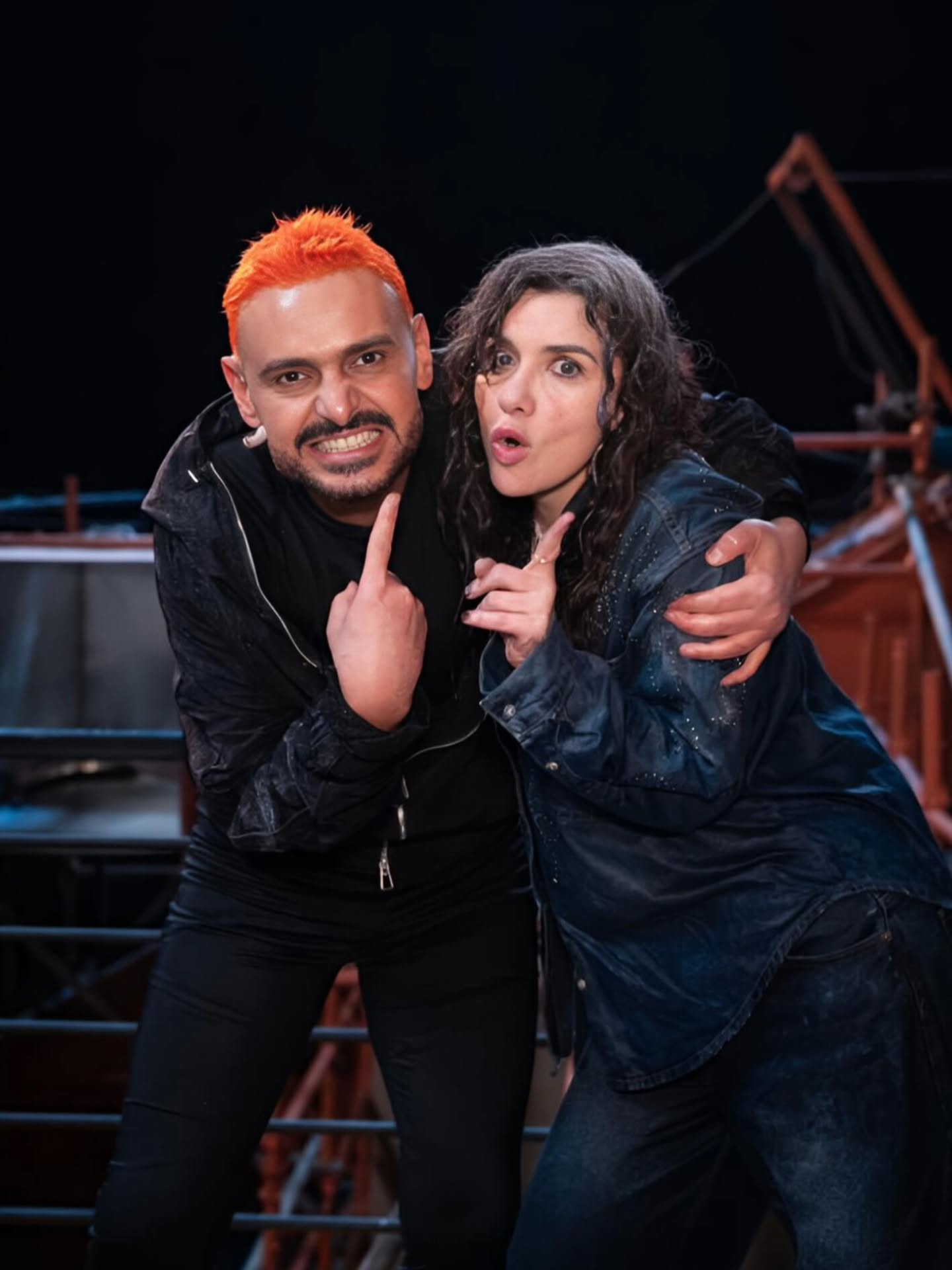 غادة عادل مع رامز جلال في رامز ليفل الوحش