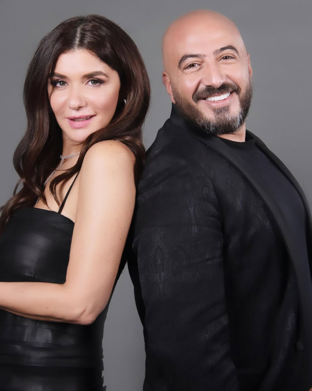 غادة عادل ومجدي الهواري