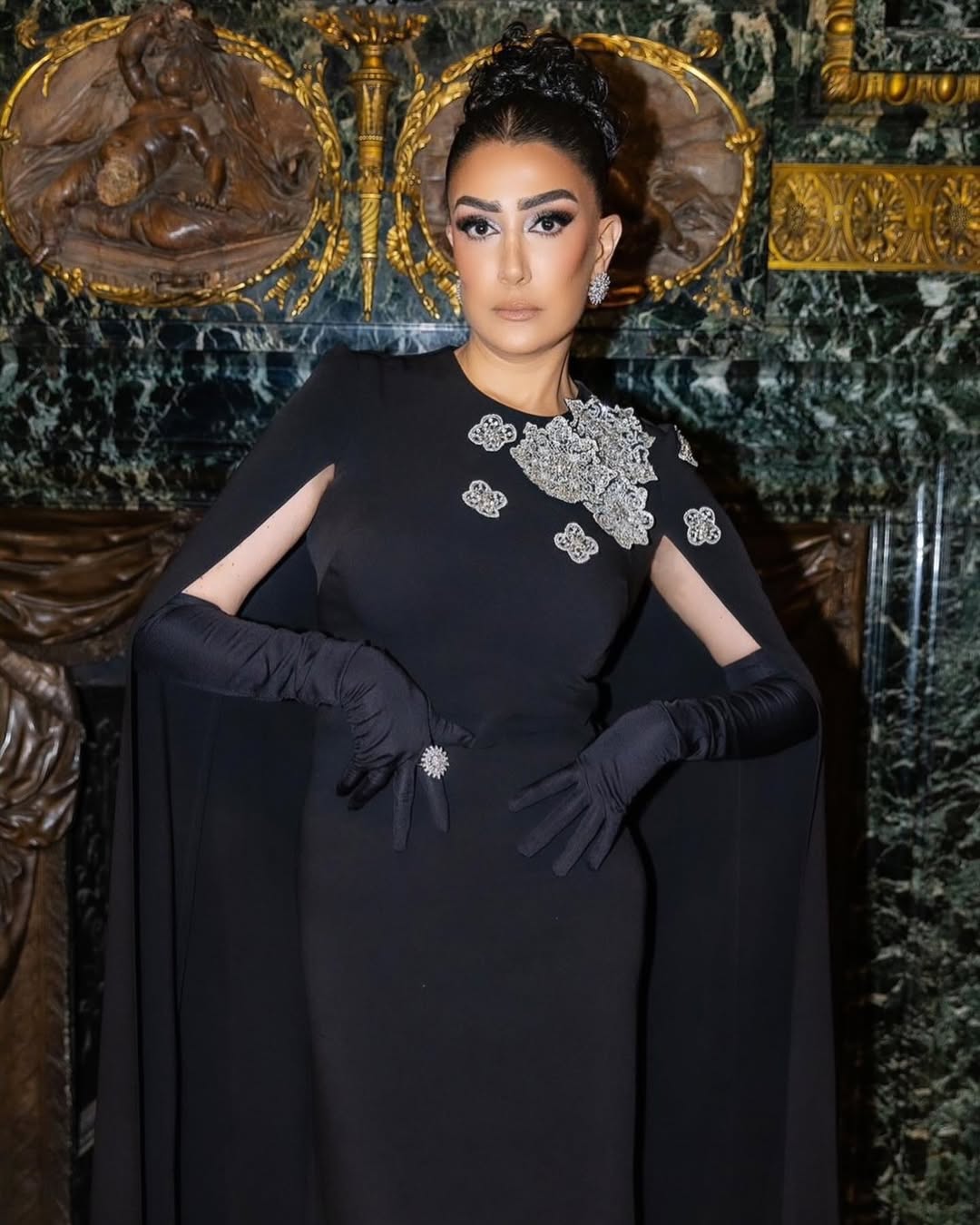رسائل مساندة من النجوم لغادة عبد الرازق