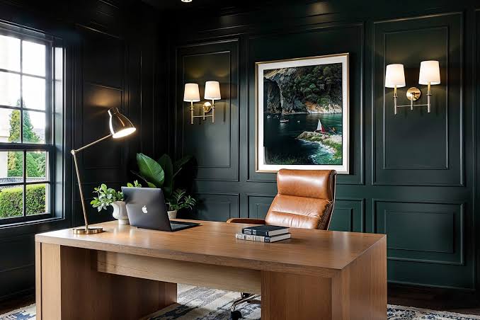 غرفة المكتب Home Office