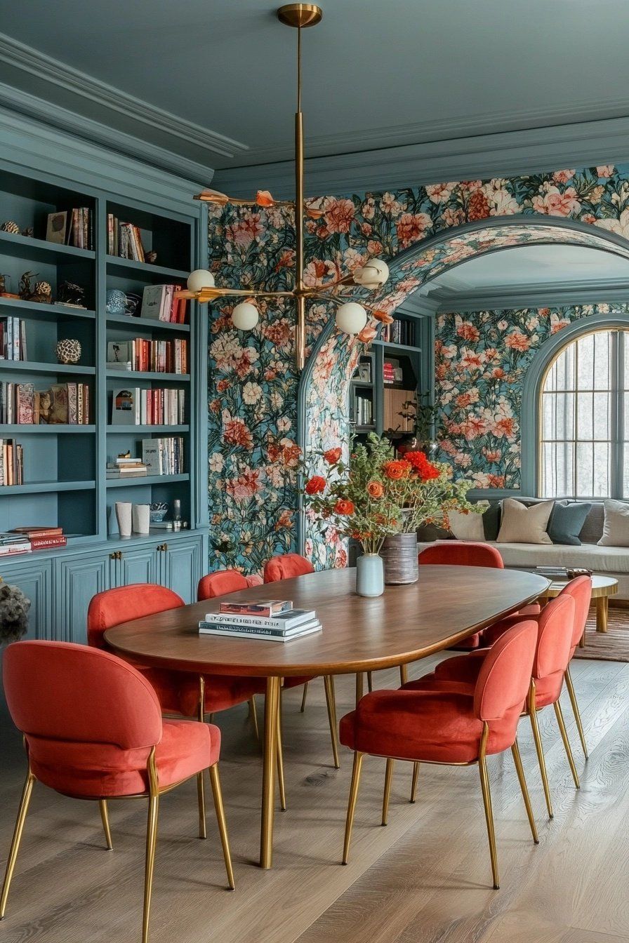 غرفة طعام متعددة الوظائف