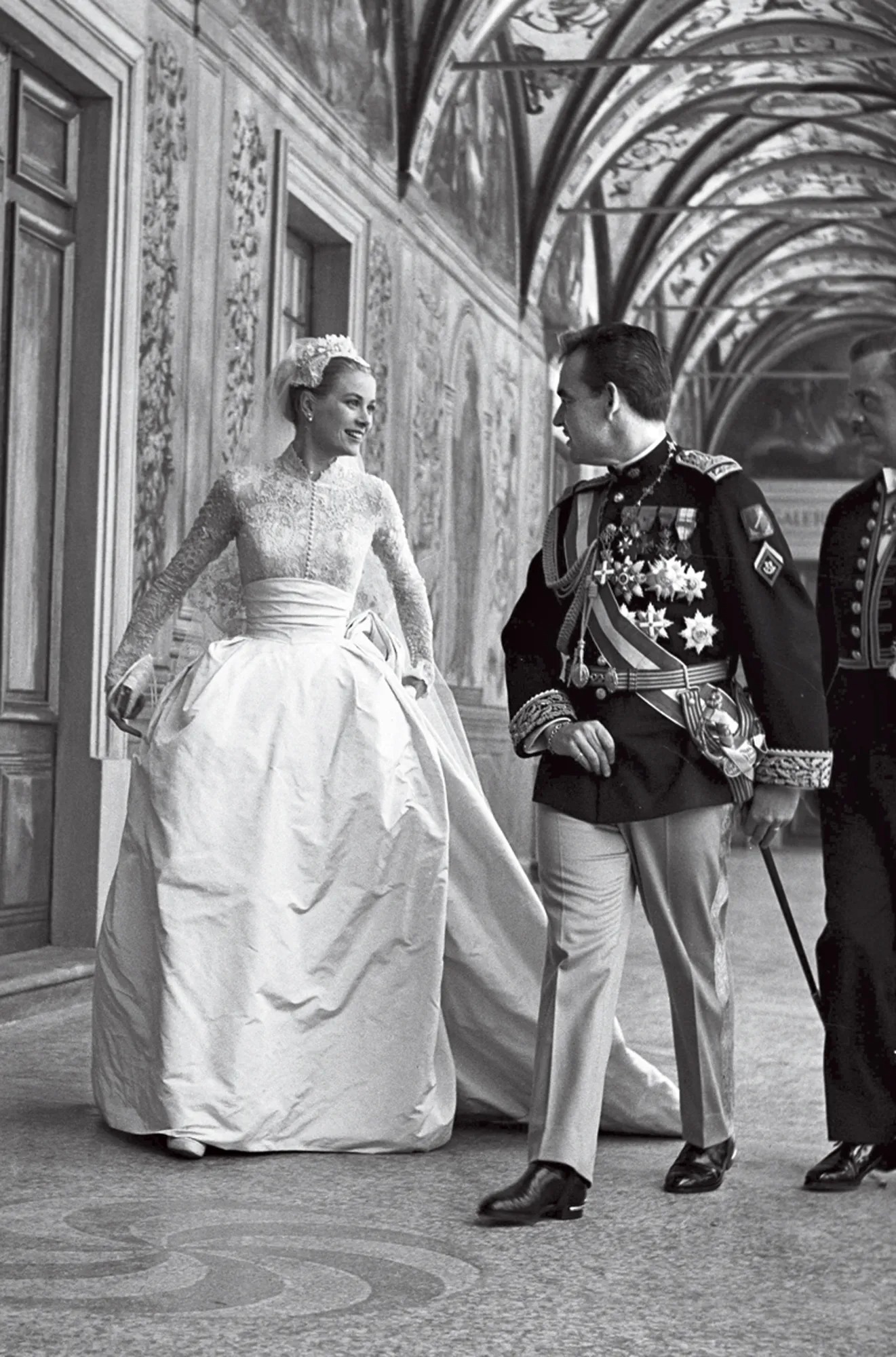 غريس كيلي Grace Kelly ورينيه الثالث Rainier III