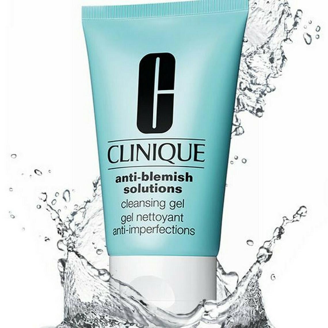 غسول الوجه Anti-Blemish Solutions™ Cleansing Gel من علامة Clinique