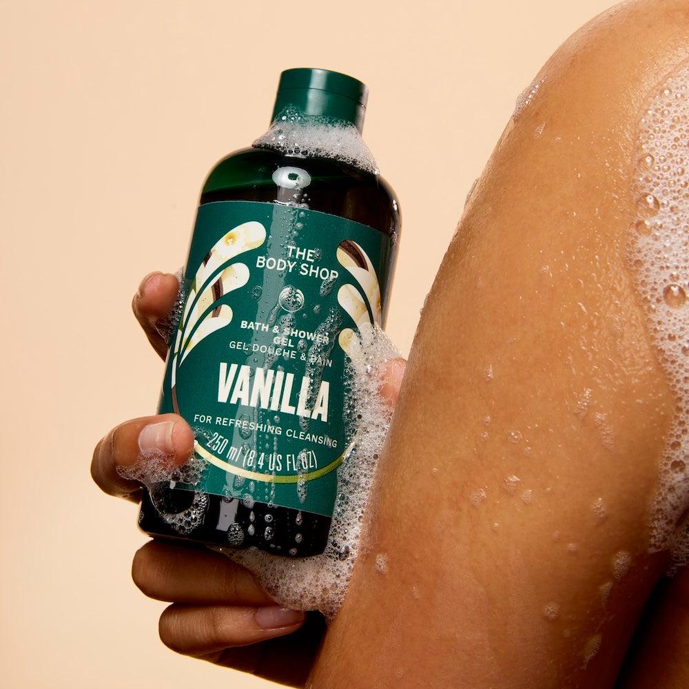 غسول جسم The Body Shop Vanilla Shower Gel