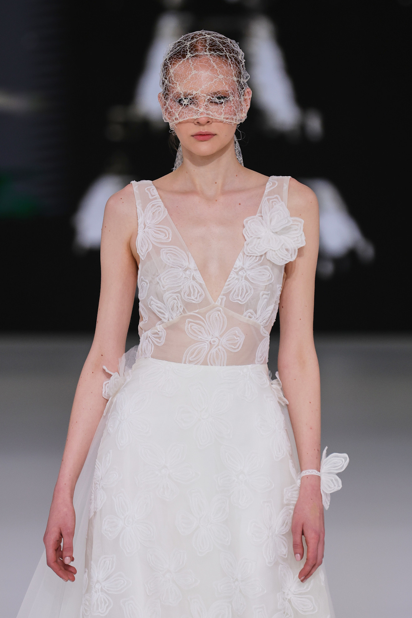 غطاء الرأس من الشبك لدار Cymbeline