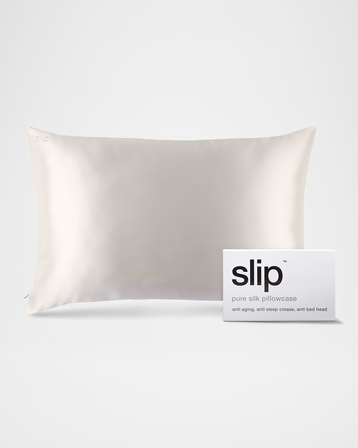 غطاء الوسادة الحريري من Slip عناية تبدأ أثناء النوم