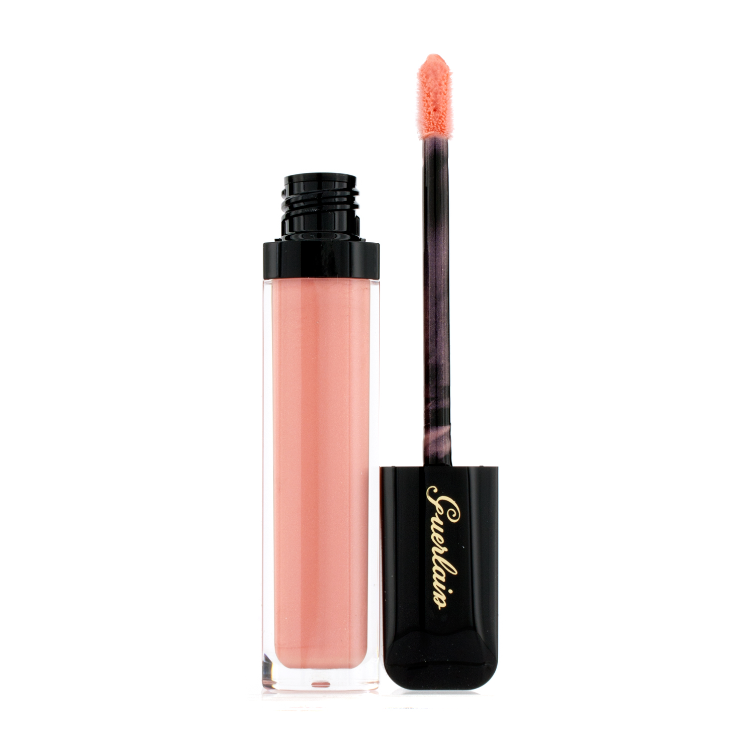 غلوس منعش من غيرلان Guerlain Gloss D'Enfer in Pink Clip no.461