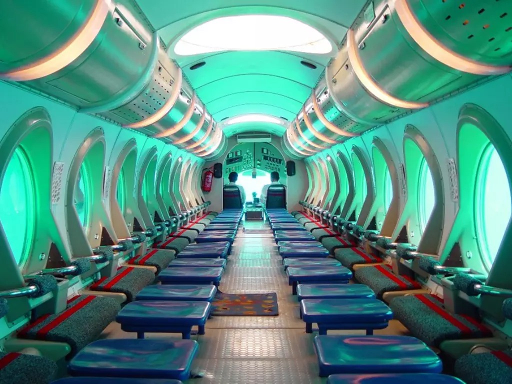 غواصة السندباد The Sindbad Submarine