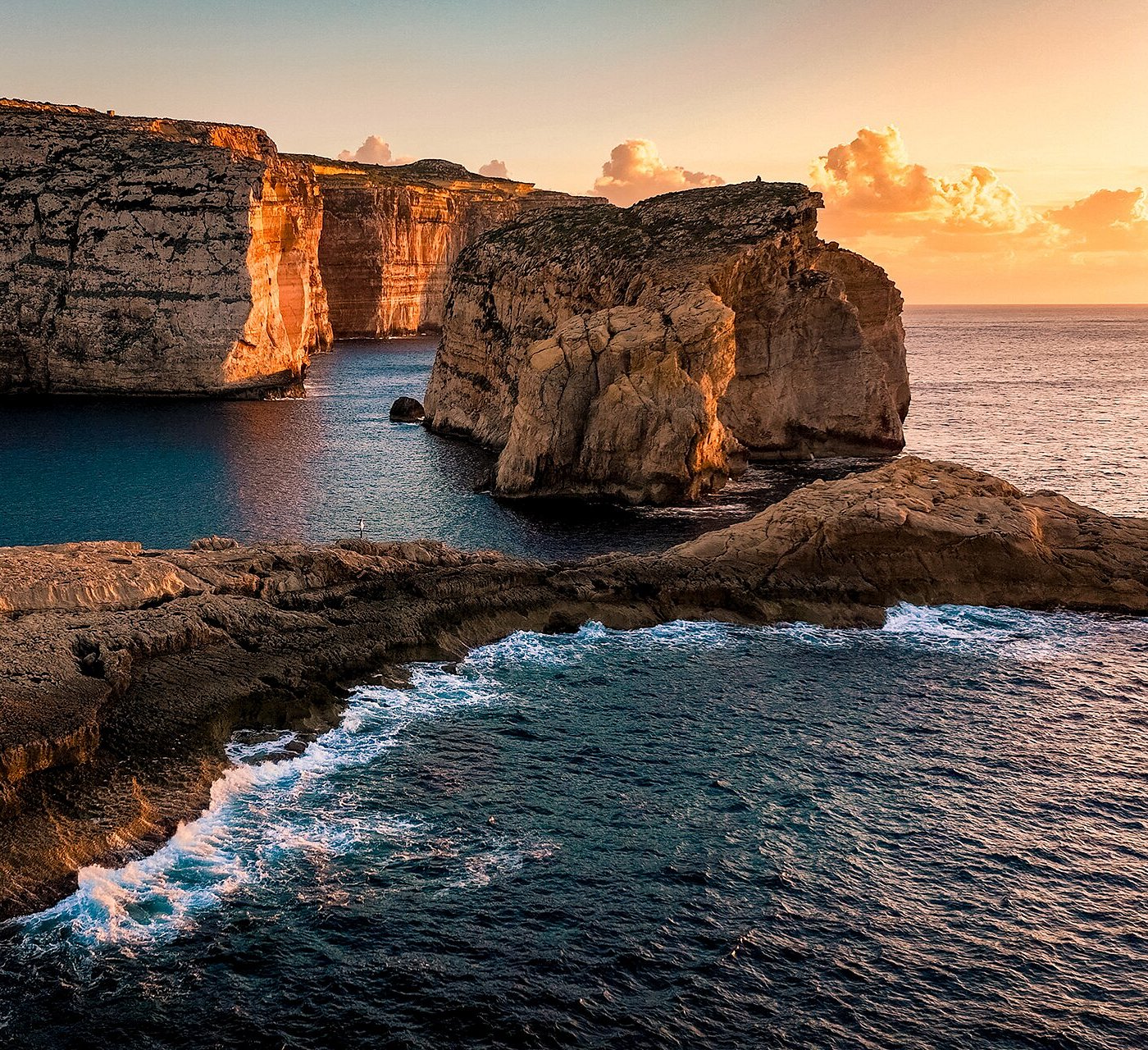 غوزو، مالطا