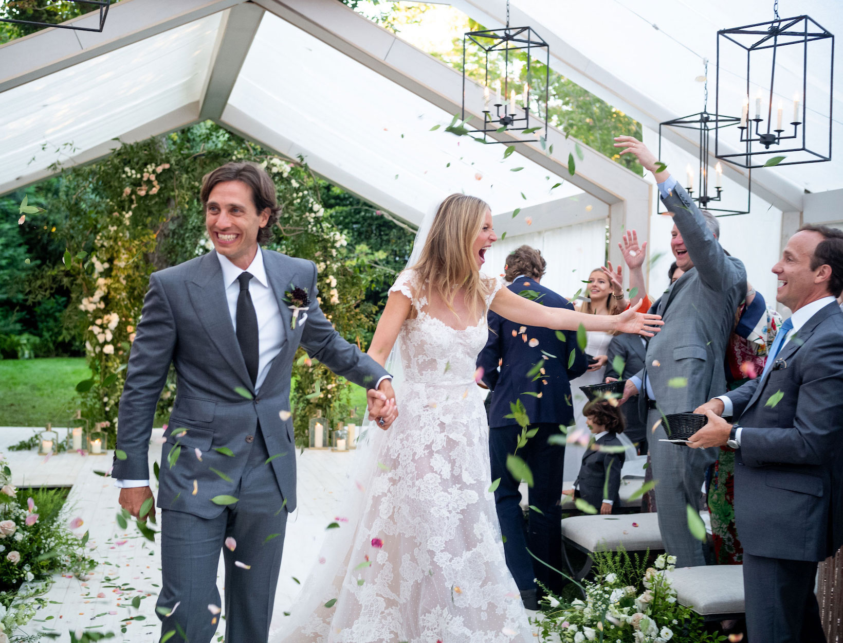 غوينيث بالترو Gwyneth Paltrow وبراد فالتشوك Brad Falchuk