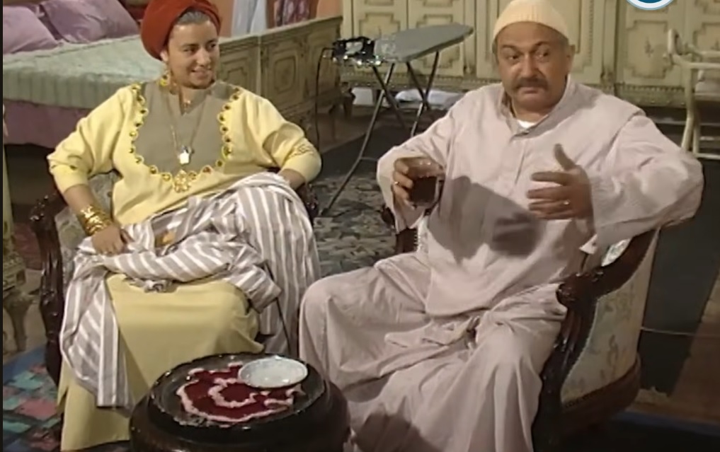 غياب نور الشريف وعبلة كامل
