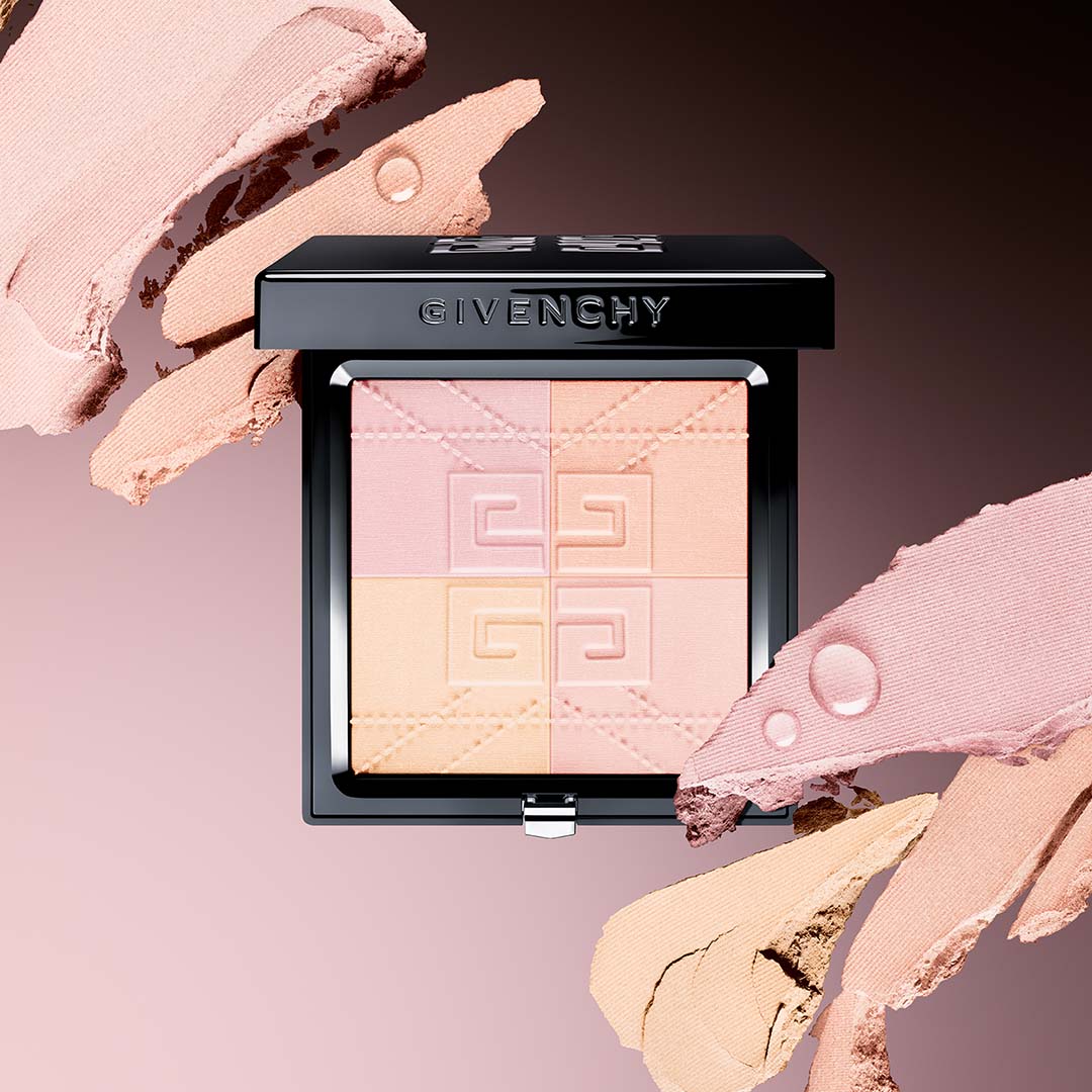 ـ البودرة المضغوطة بريزم ليبر Prisme Libre الرباعية اللون جيفنشي Givenchy