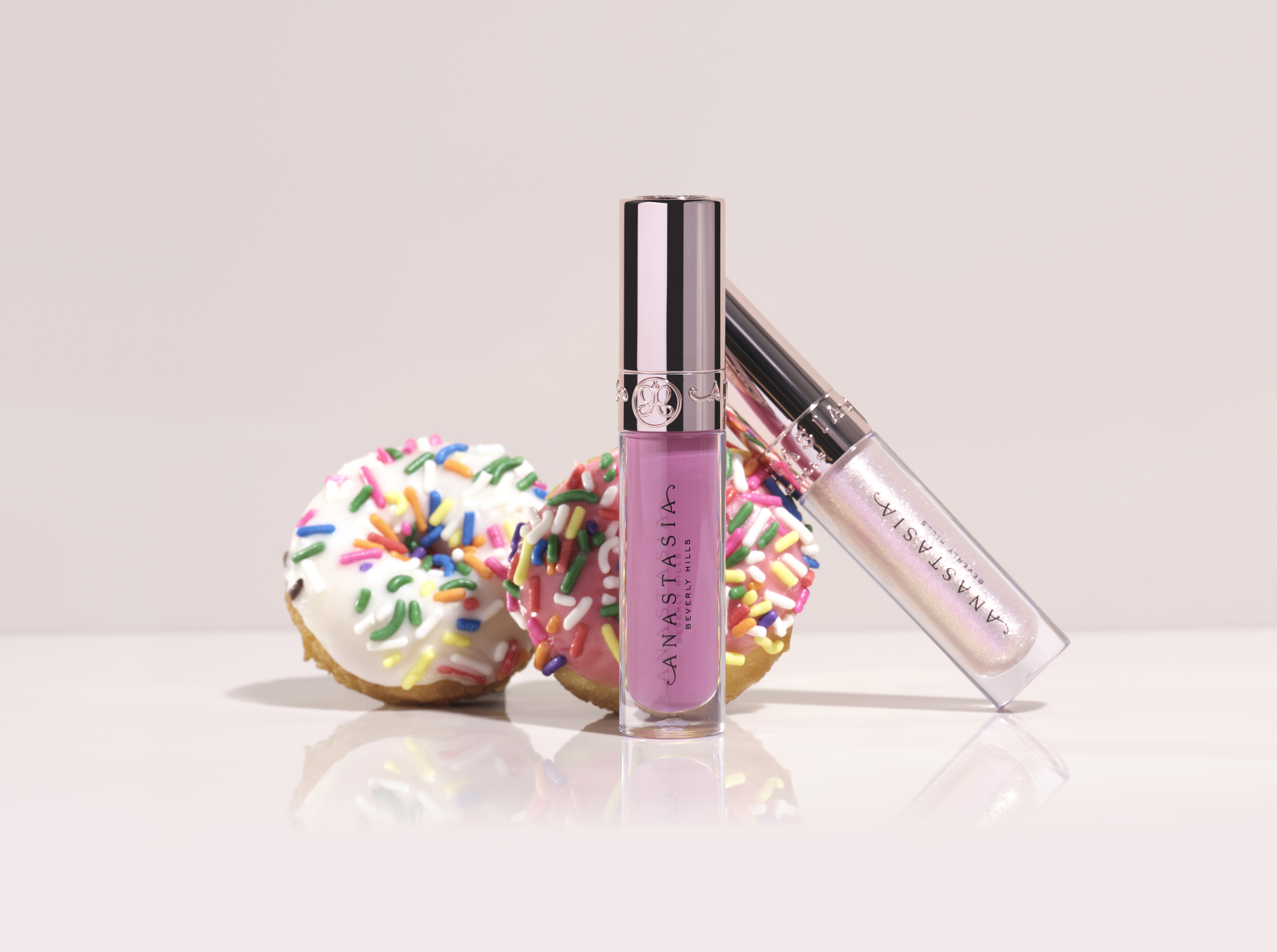 ـ ثنائي هاي-شاين ميني ليب غلوس دويو HIGH-SHINE MINI LIP GLOSS DUO من أنستازيا بيفرلي هيلز Anastasia Beverly Hills