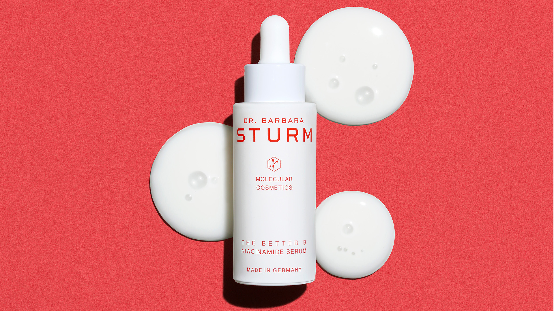 ـ سيروم The Better B Niacinamide Serum من علامة من Dr. Barbara Sturm