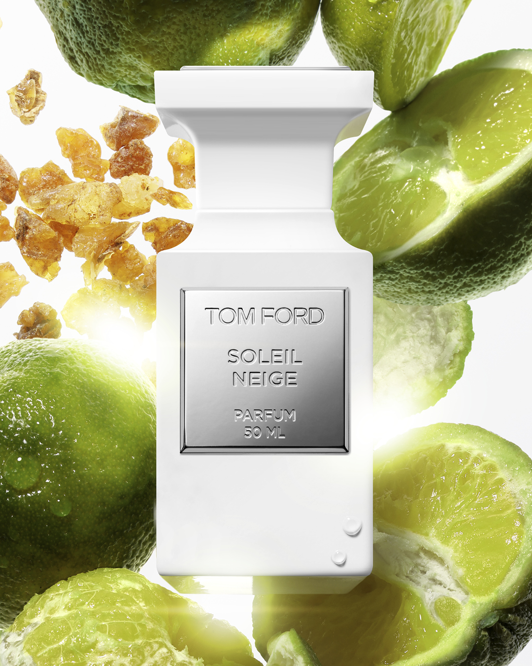ـ عطر  Soleil Neige Parfum بتصميم مستوحى من قطعة شطرنج من علامة TOM FORD BEAUTY
