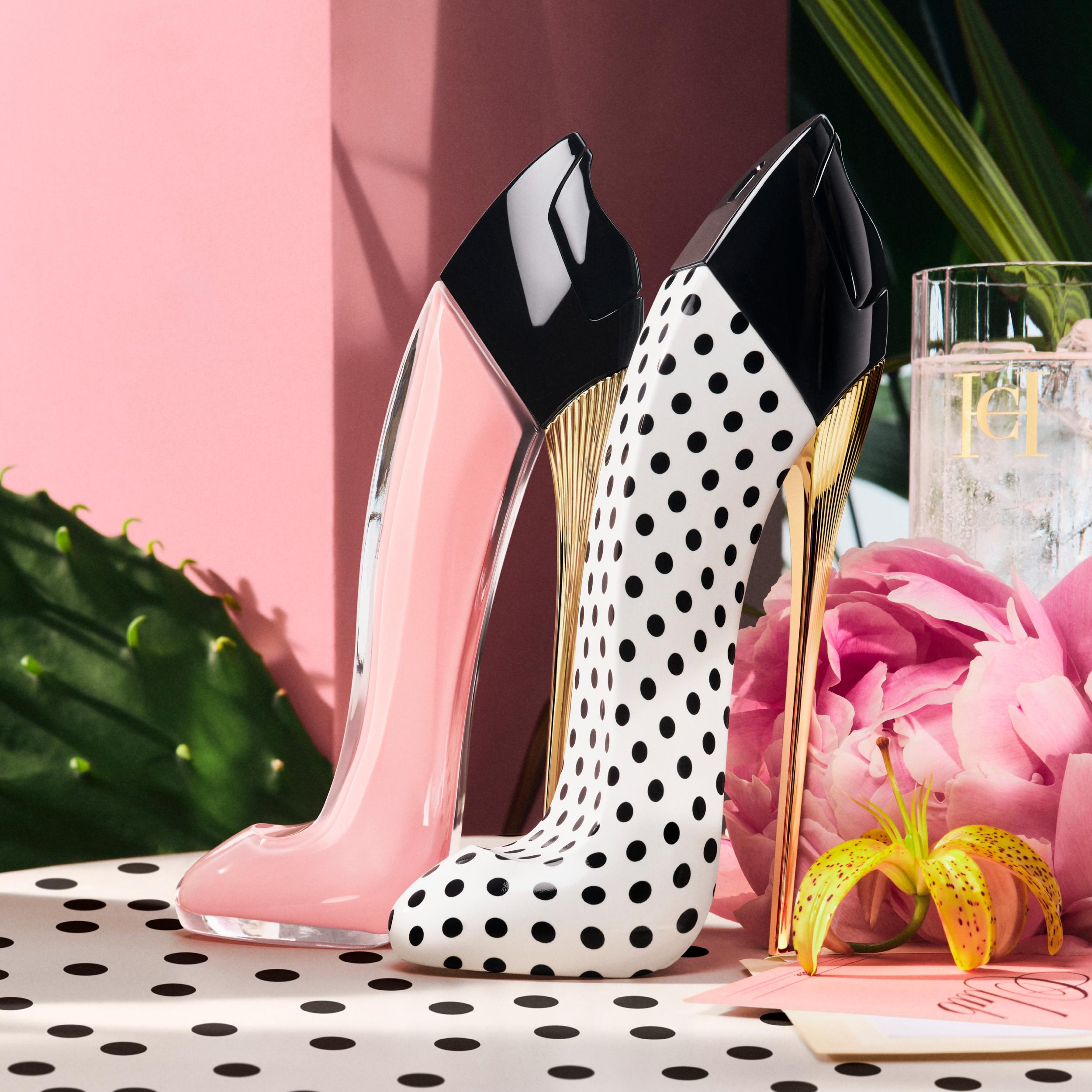 ـ عطر Good Girl Blush يحتفي  بنقشة نقاط البولكا الشهيرة من علامة Carolina Herrera