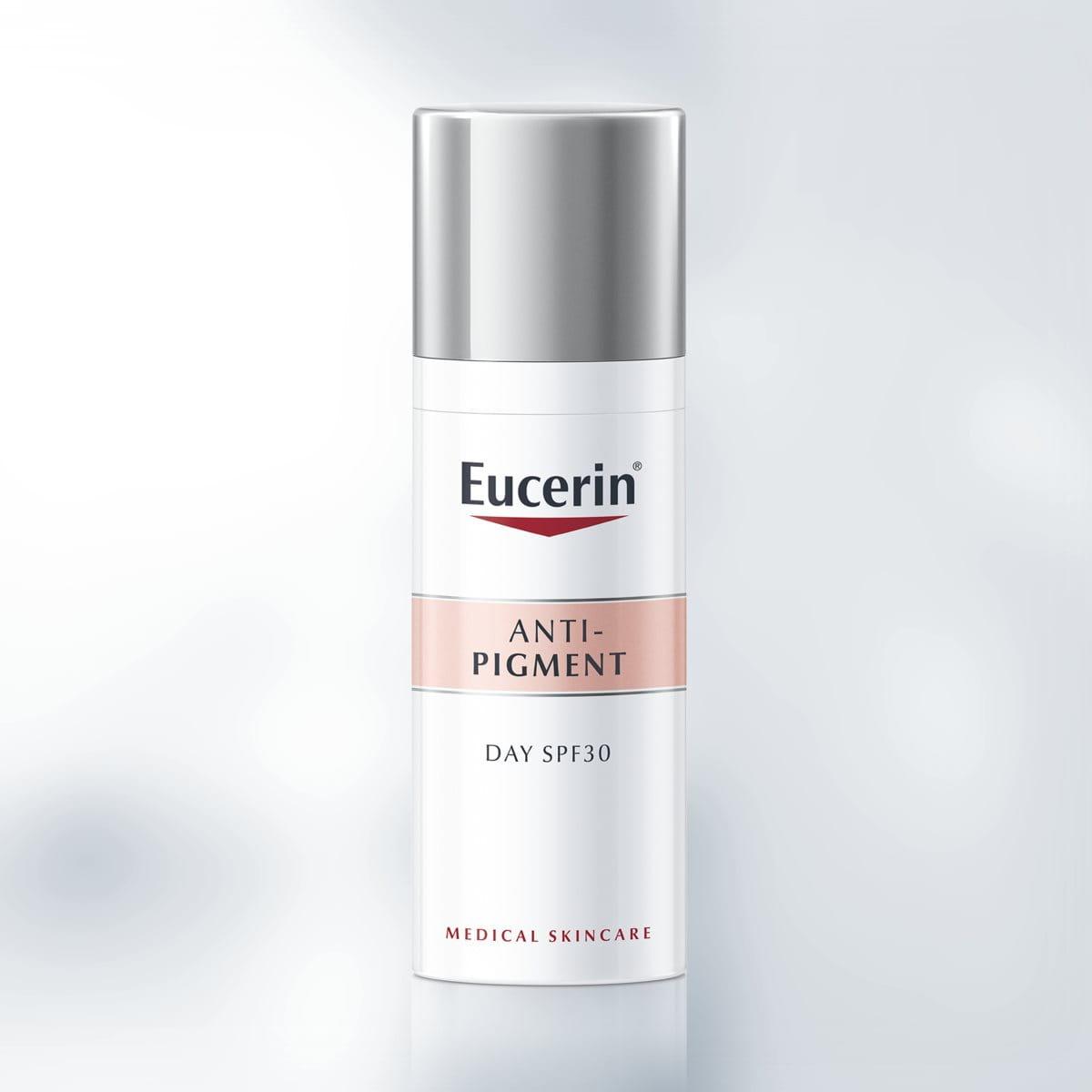 ـ كريم Anti-Pigment Day Cream SPF30 النهاري المرطّب من EUCERIN