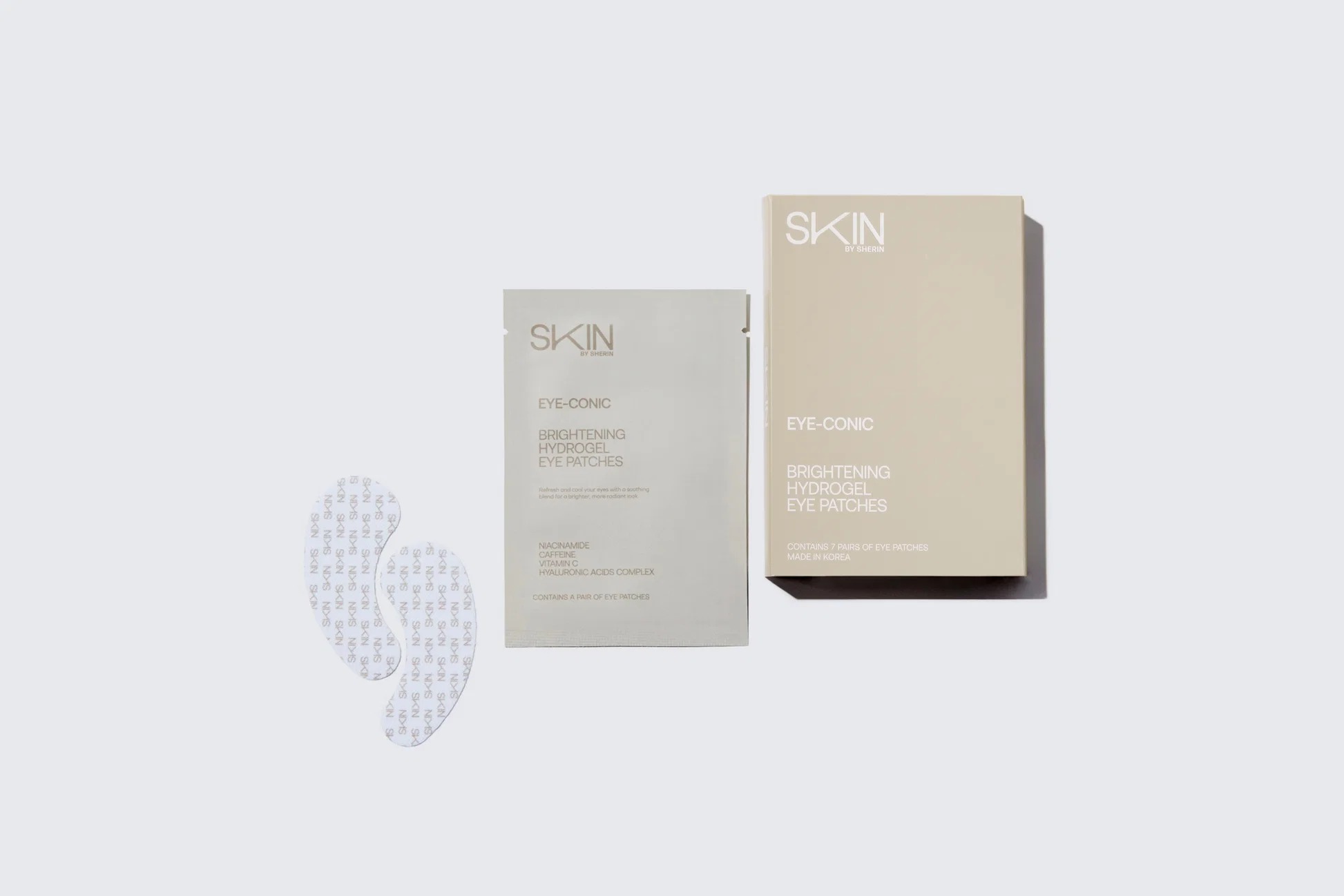 ـ لصقات العيون Eye-Conic Hydrogel Eye Patches من علامة Skin by Sherin