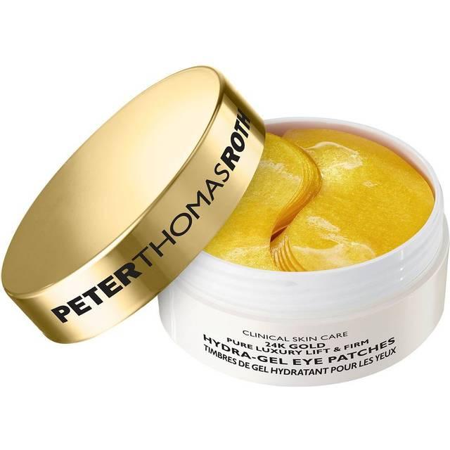 ـ لصقات عيون 24K Gold Pure Luxury Lift & Firm Hydra-Gel من علامة Peter Thomas Roth.