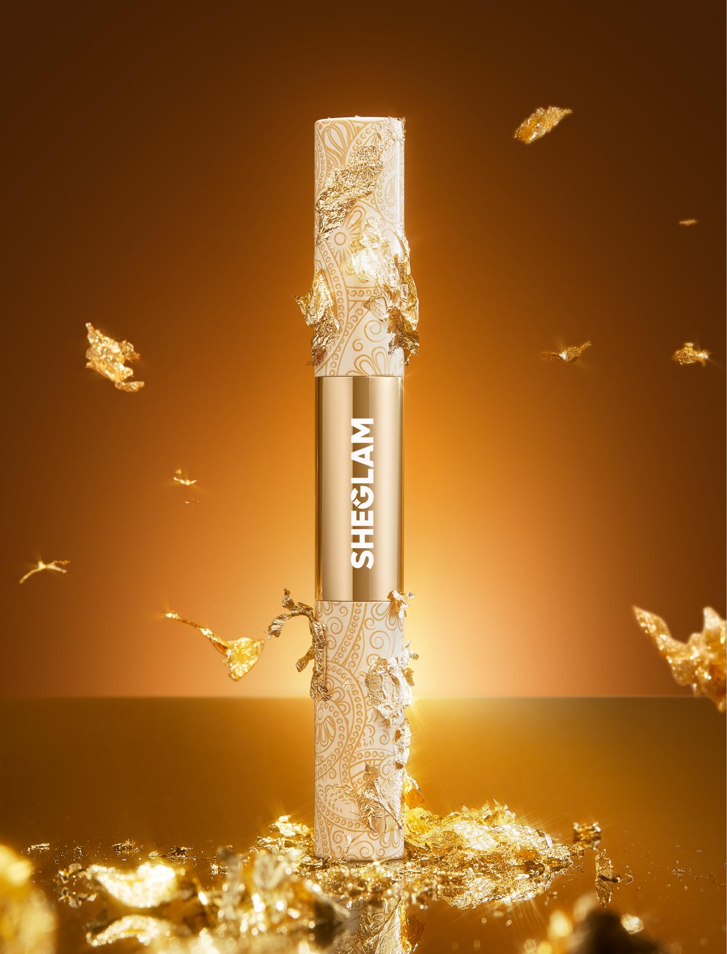 ـ ماسكارا All-In-One 24K Multi-Effect من علامة SHEGLAM تحتوي على ذهب حقيقي من عيار 24 قيراطً