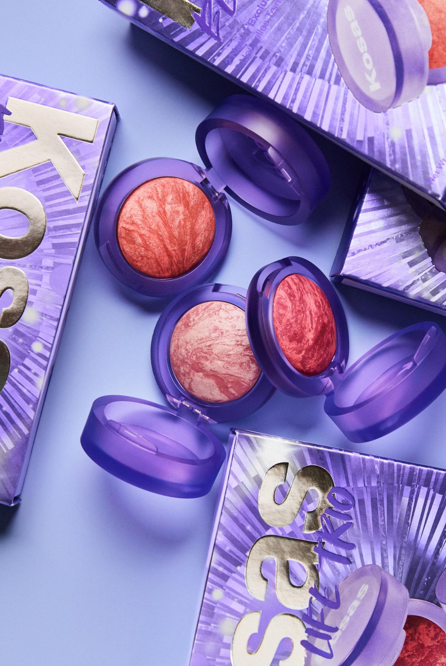 ـ مجموعة الهدايا الجديدة Blush Is Life Trio من علامة التجميل Kosas