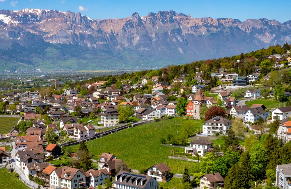 فادوز، ليختنشتاين Vaduz, Liechtenstein