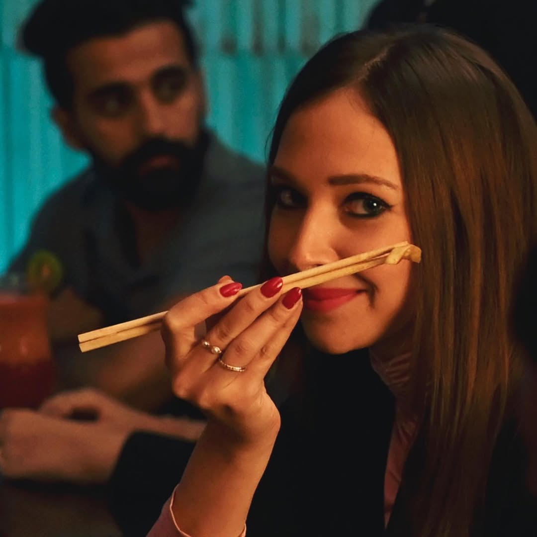 فاطمة البنوي من أبطال فيلم الهامور ح.ع