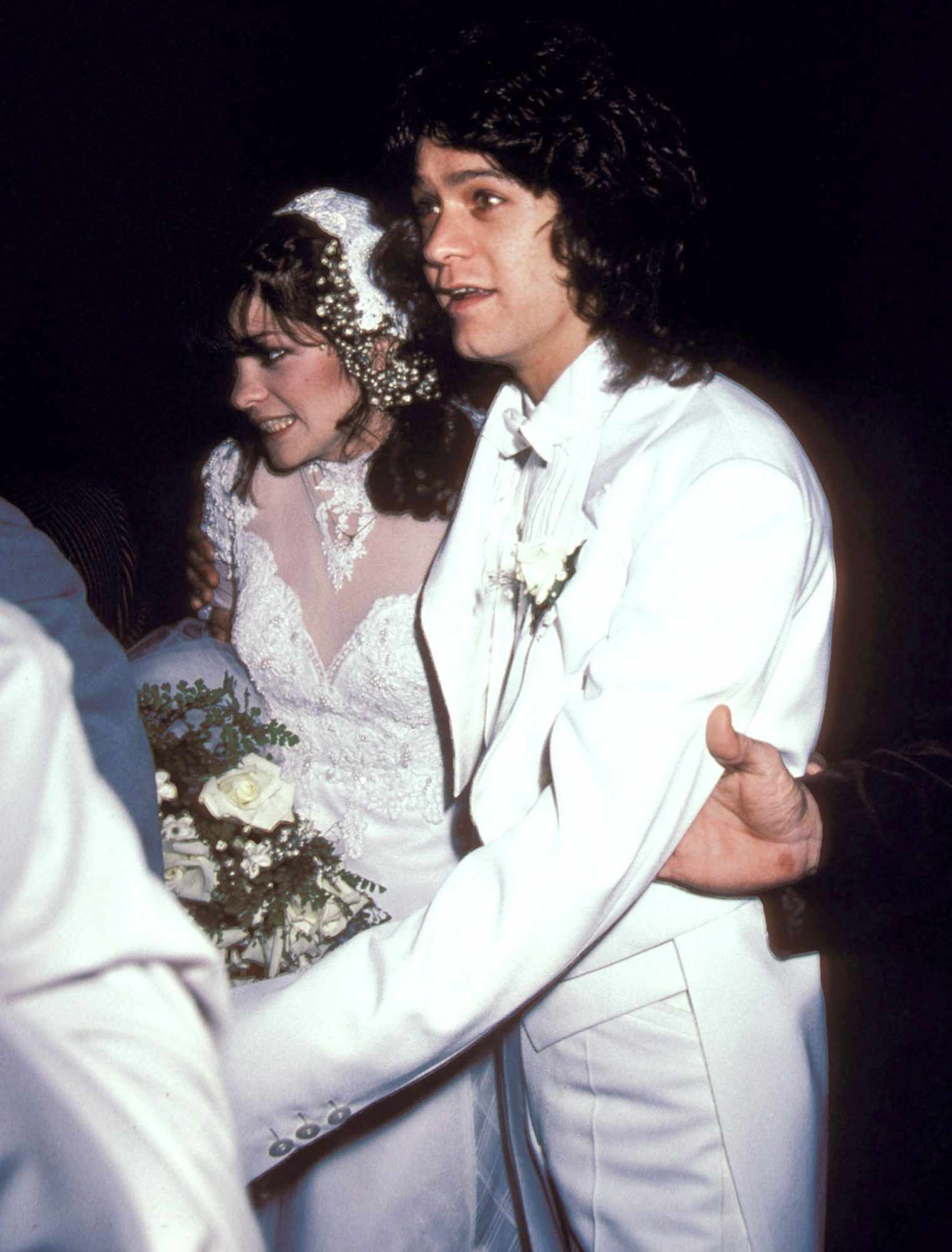 فاليري بيرتينيلي Valerie Bertinelli وإيدي فان هيلين Eddie Van Halen