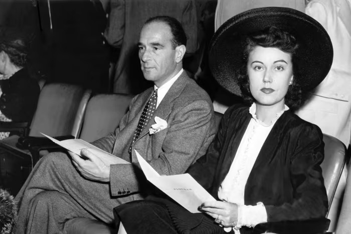 فاي راي Fay Wray وروبرت ريسكين Robert Riskin