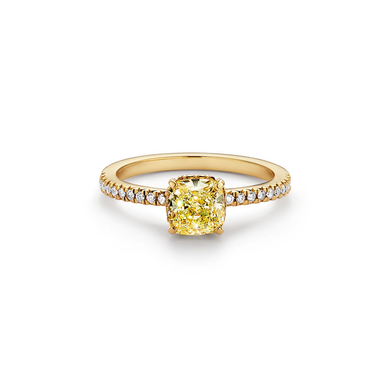 فخامة الماس الأصفر من Tiffany & Co