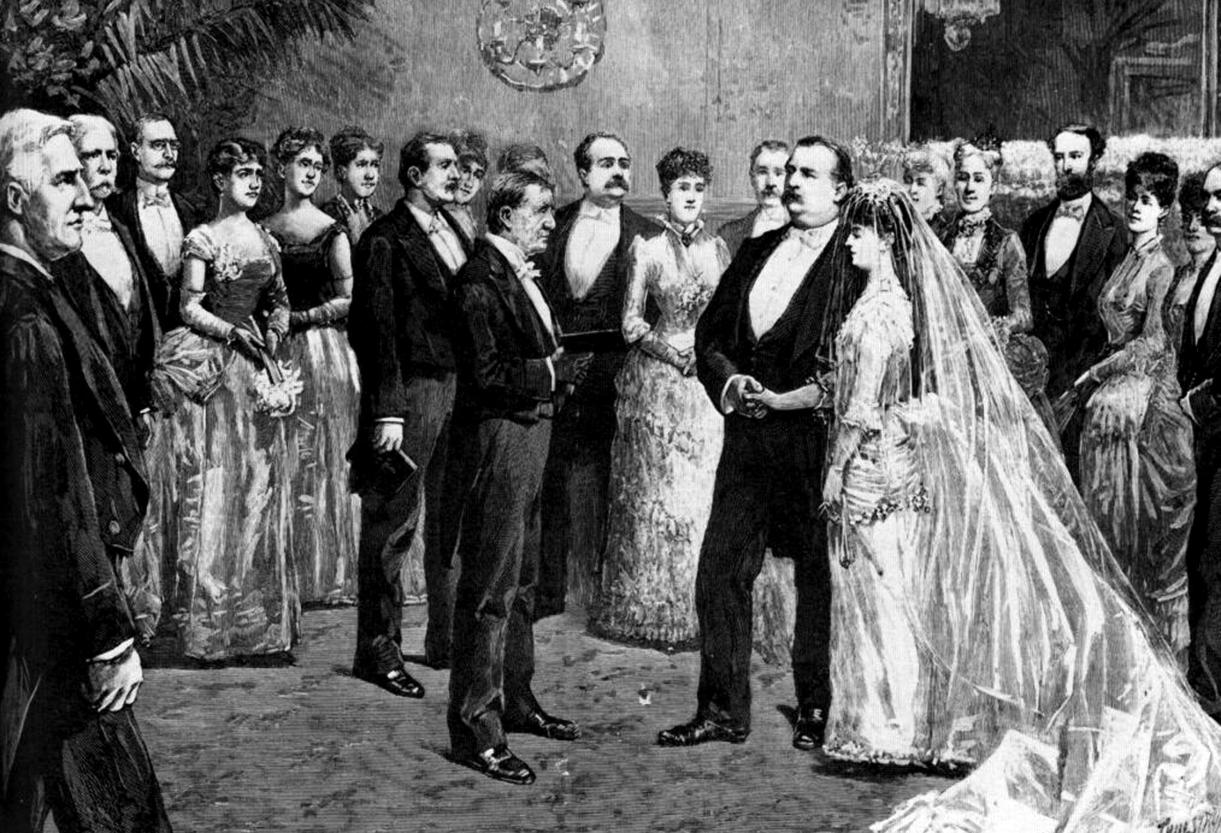 فرانسيس كلارا كليفلاند بريستون Frances Clara Cleveland Preston، 1886