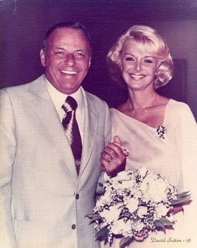 فرانك سيناترا Frank Sinatra وباربرا ماركس Barbara Marx