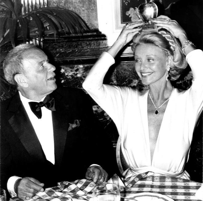 فرانك سيناترا Frank Sinatra وباربرا ماركس