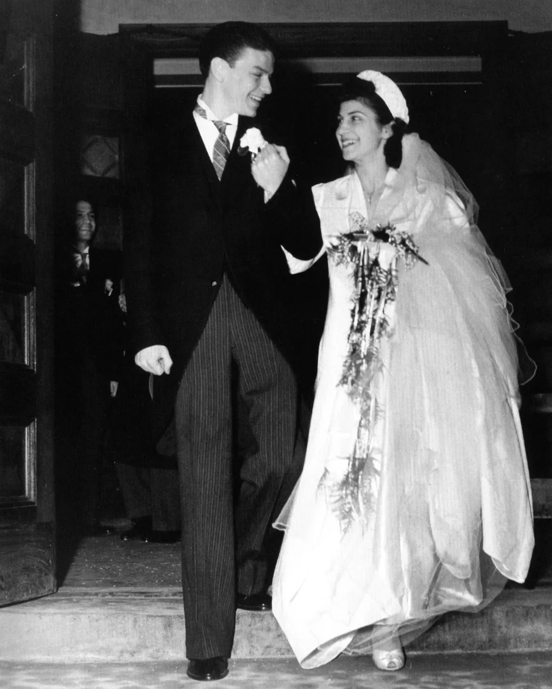 فرانك سيناترا Frank Sinatra ونانسي بارباتو Nancy Barbato