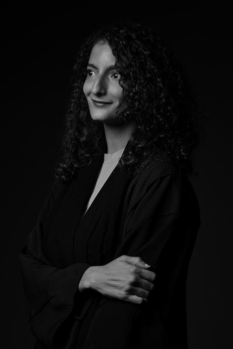 فرح أبو شليح رئيسة متحف إثراء