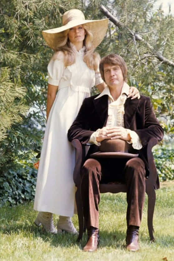 فرح فاوست Farrah Fawcett ولي ماجورز Lee Majors