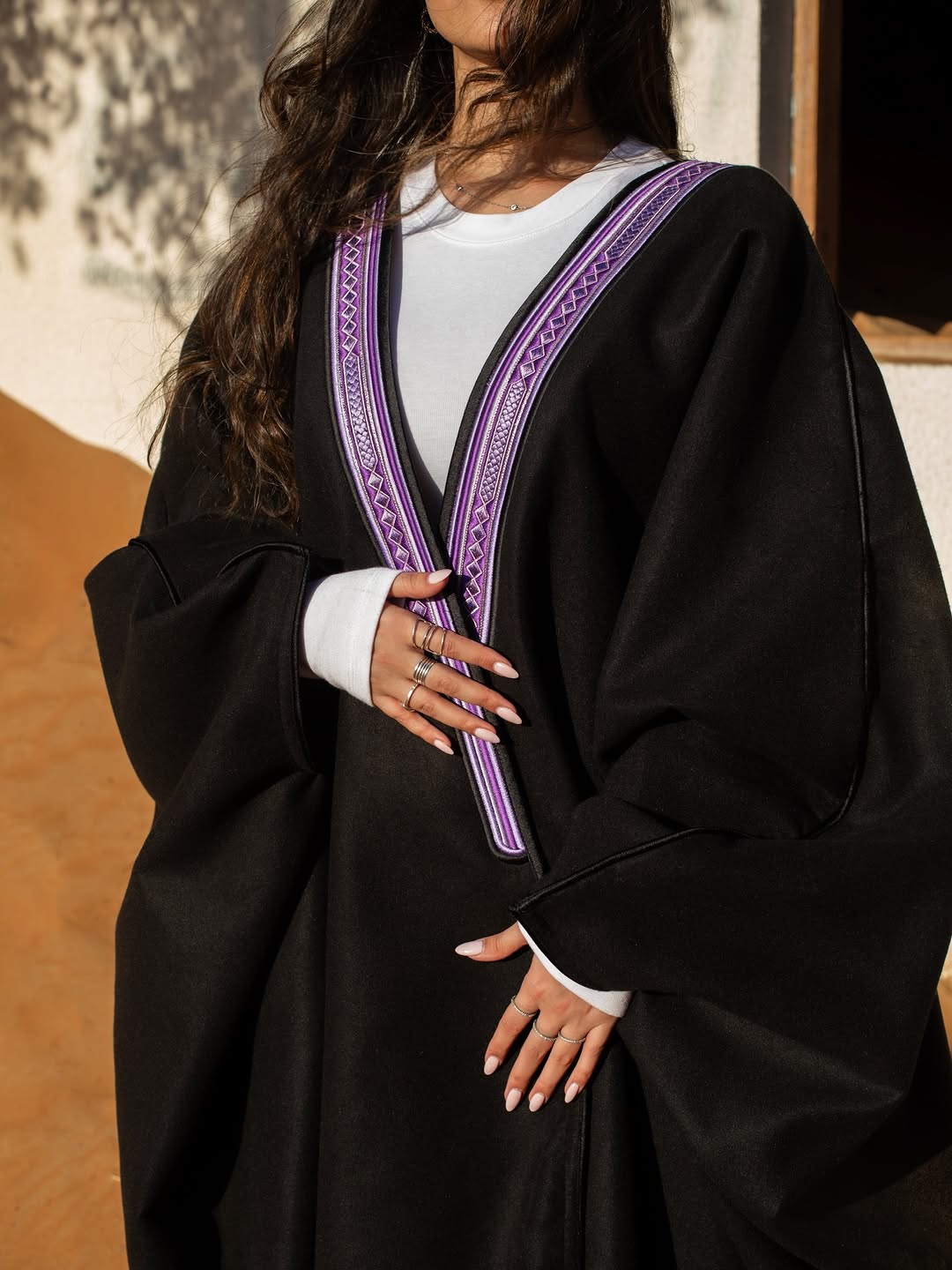 فروة بشت الخزامى من Sdairiyah