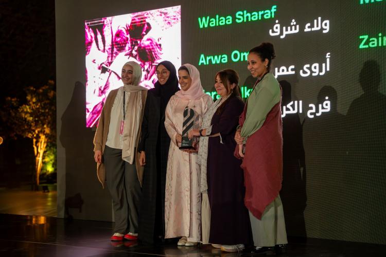 فريق _كوزمك_ الفائز في تحدي الأثر العالمي