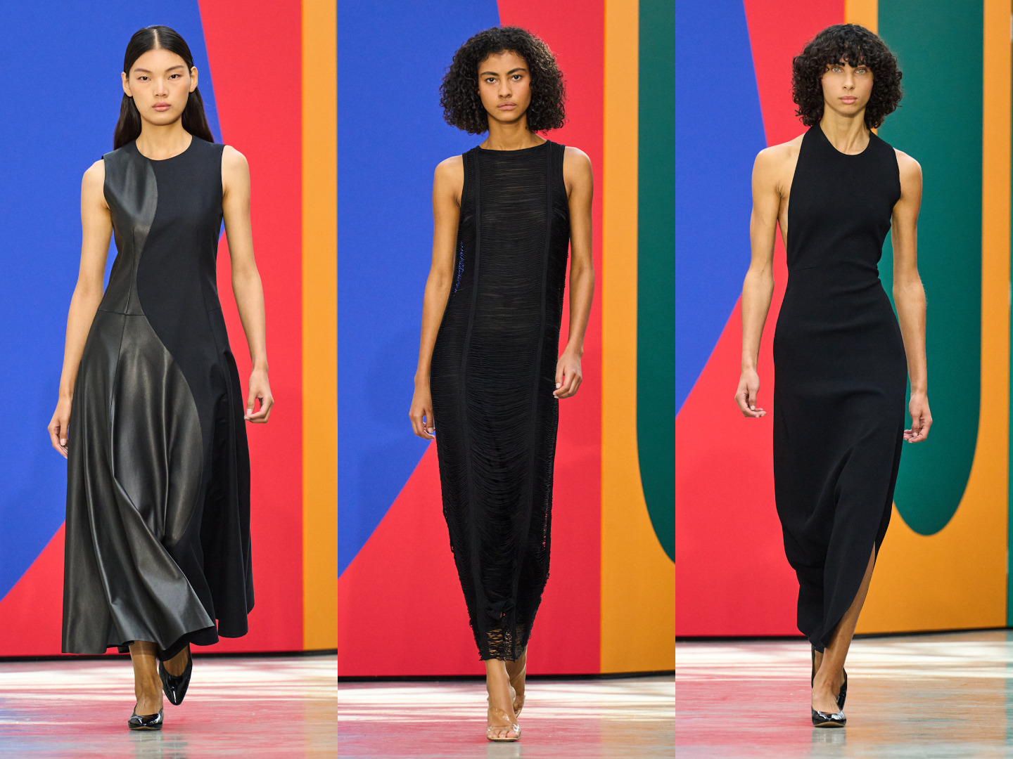 فساتين باللون الأسود من Akris يمكن إعادة تنسيقها بطرق متعددة