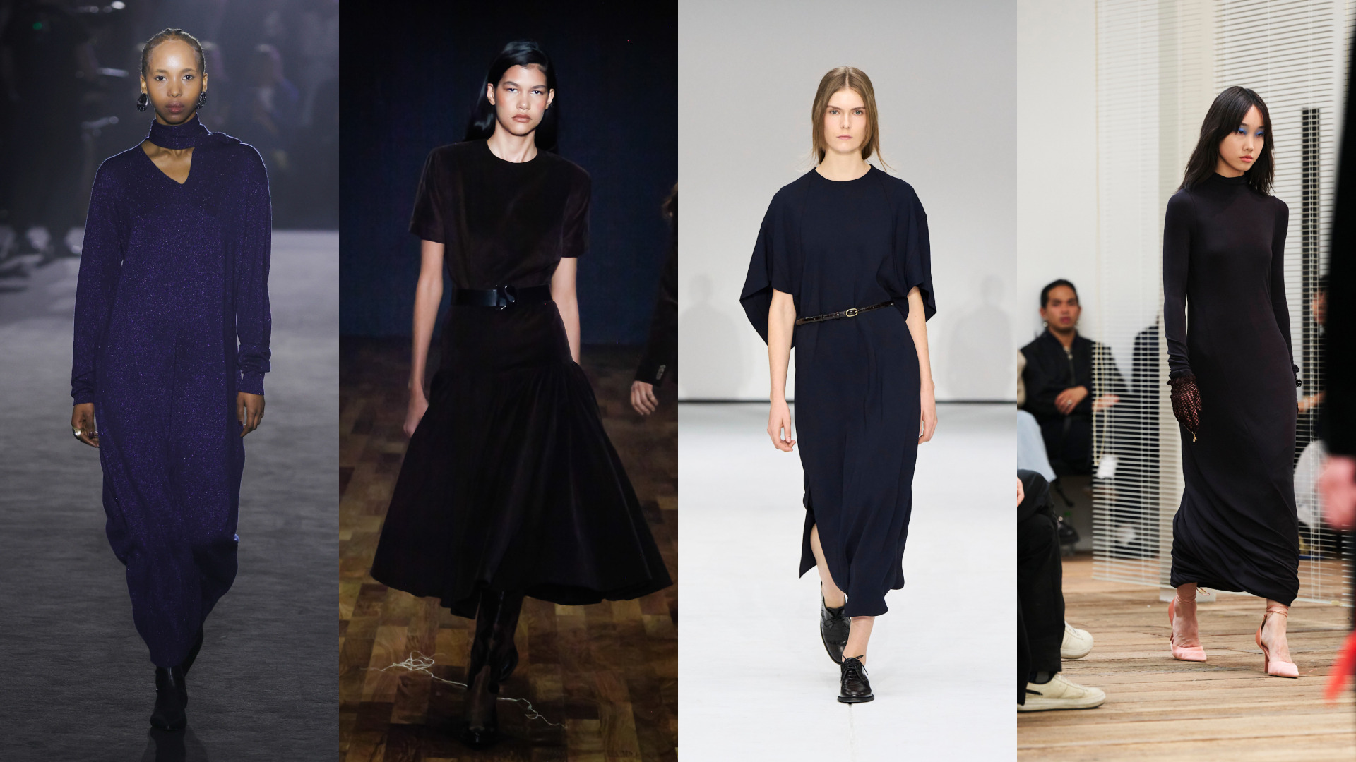 فساتين صوفية مناسبة لمختلف الأعمار من Gui Yang وCos وNormando وEscorpion