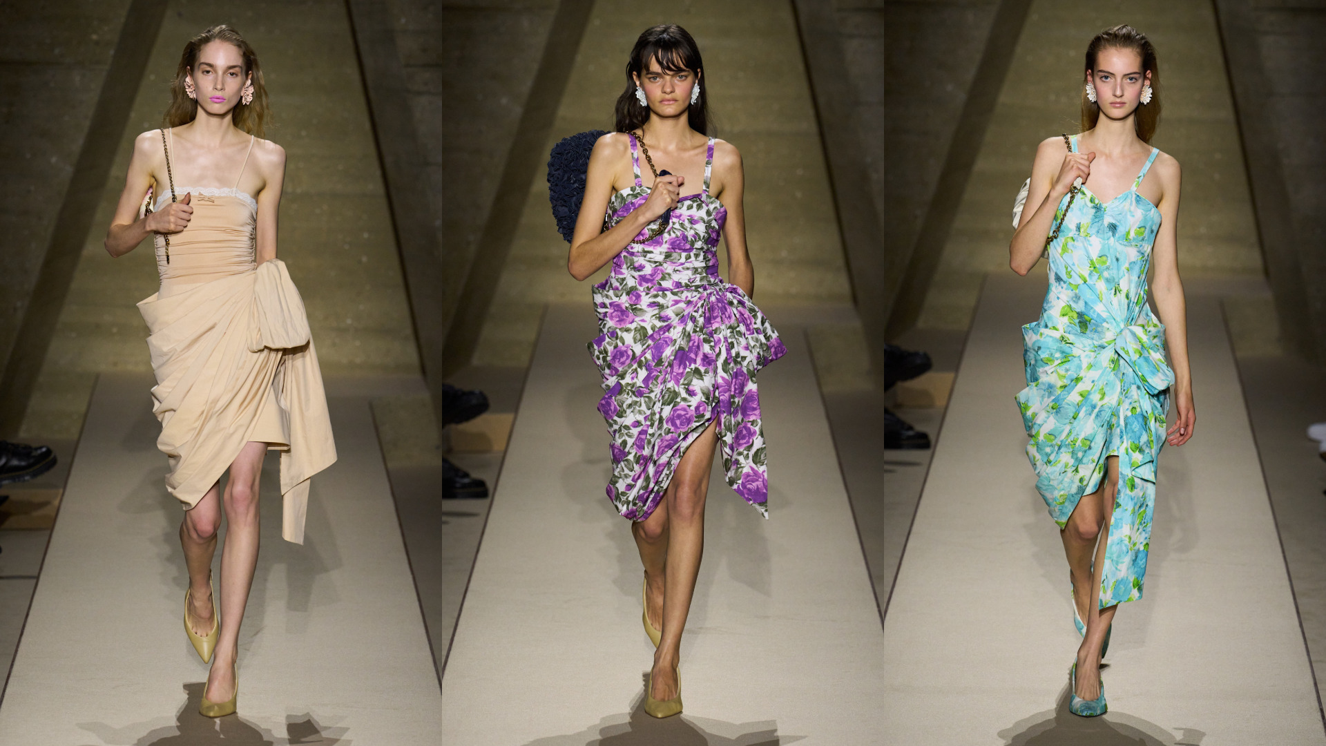 فساتين منسدلة عصرية من Chloe