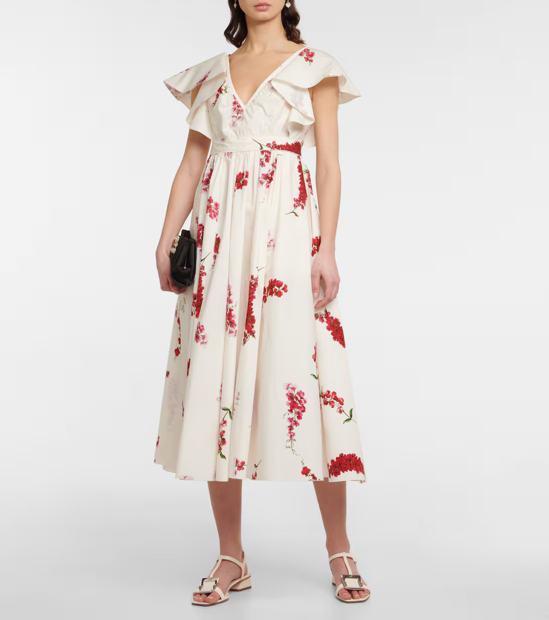 فستان أنيق من ومناسب Giambattista Valli