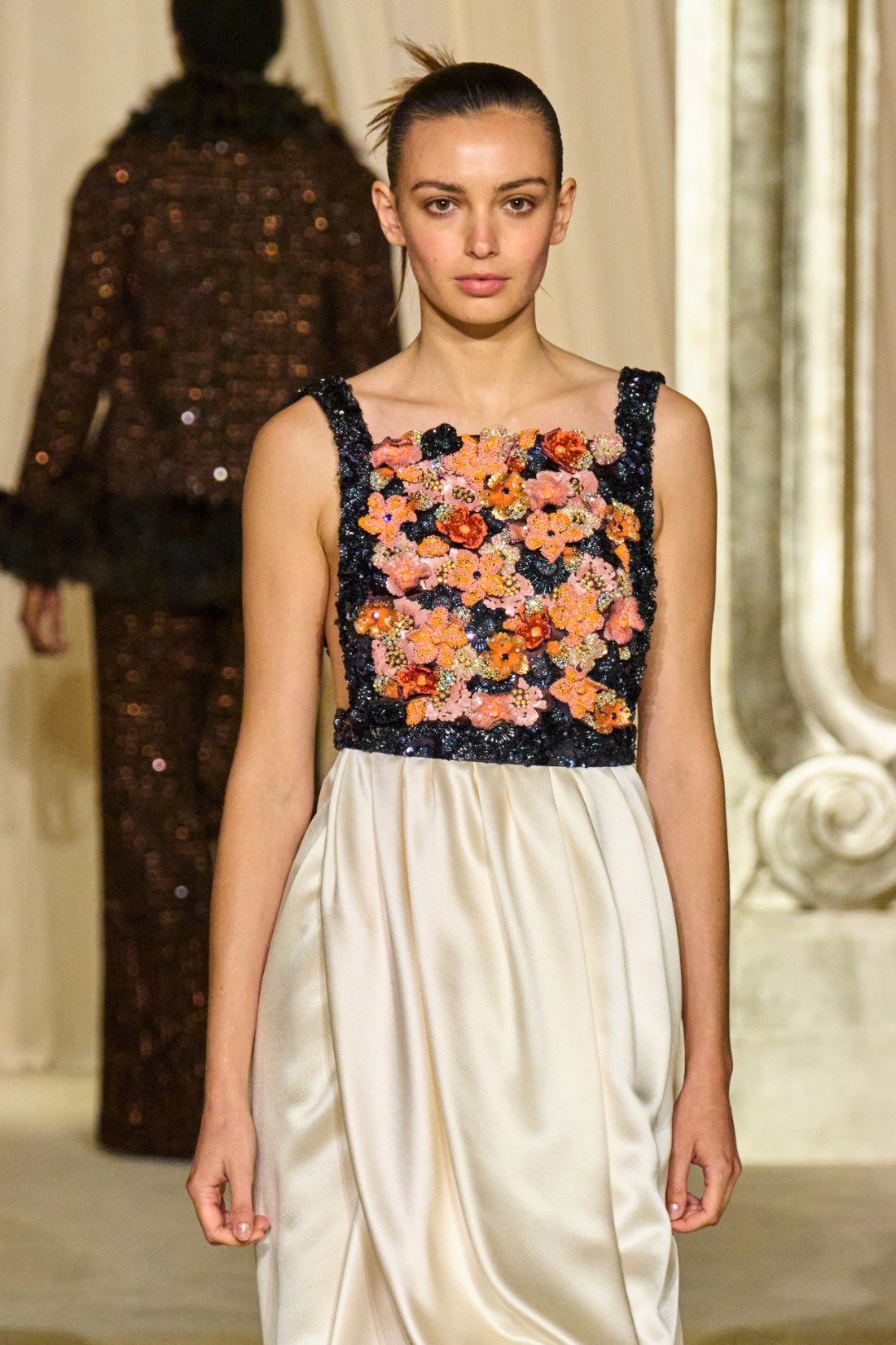فستان بورود من Chanel